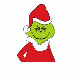 merry grinchmas svg