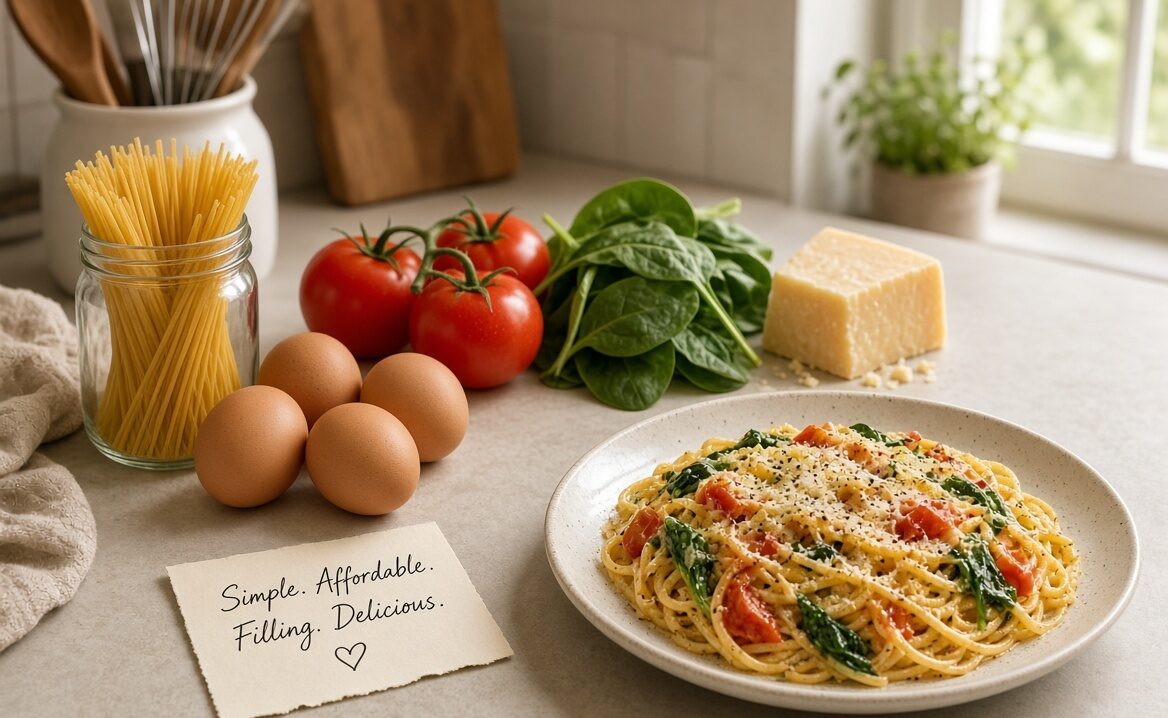 What Can I Cook With Only Five Ingredients?