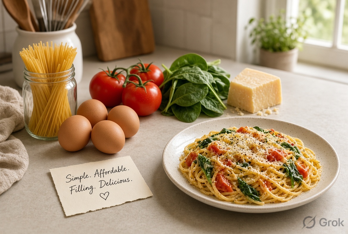 What Can I Cook With Only Five Ingredients?