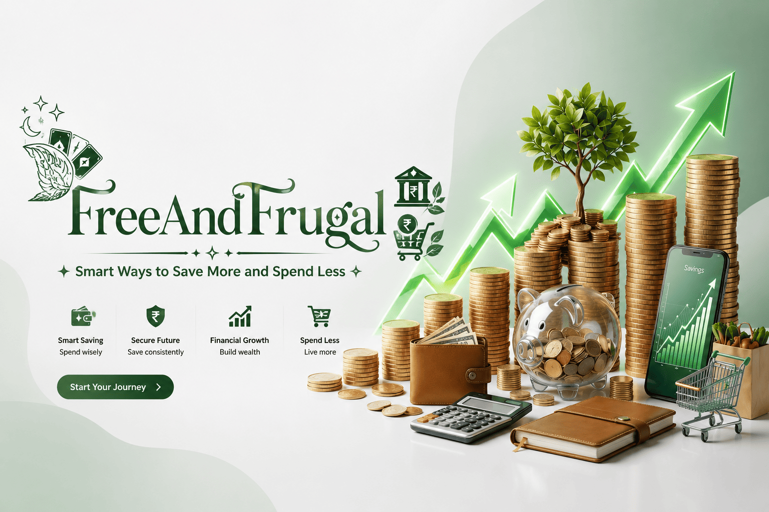 FreeAndFrugal Banner Image