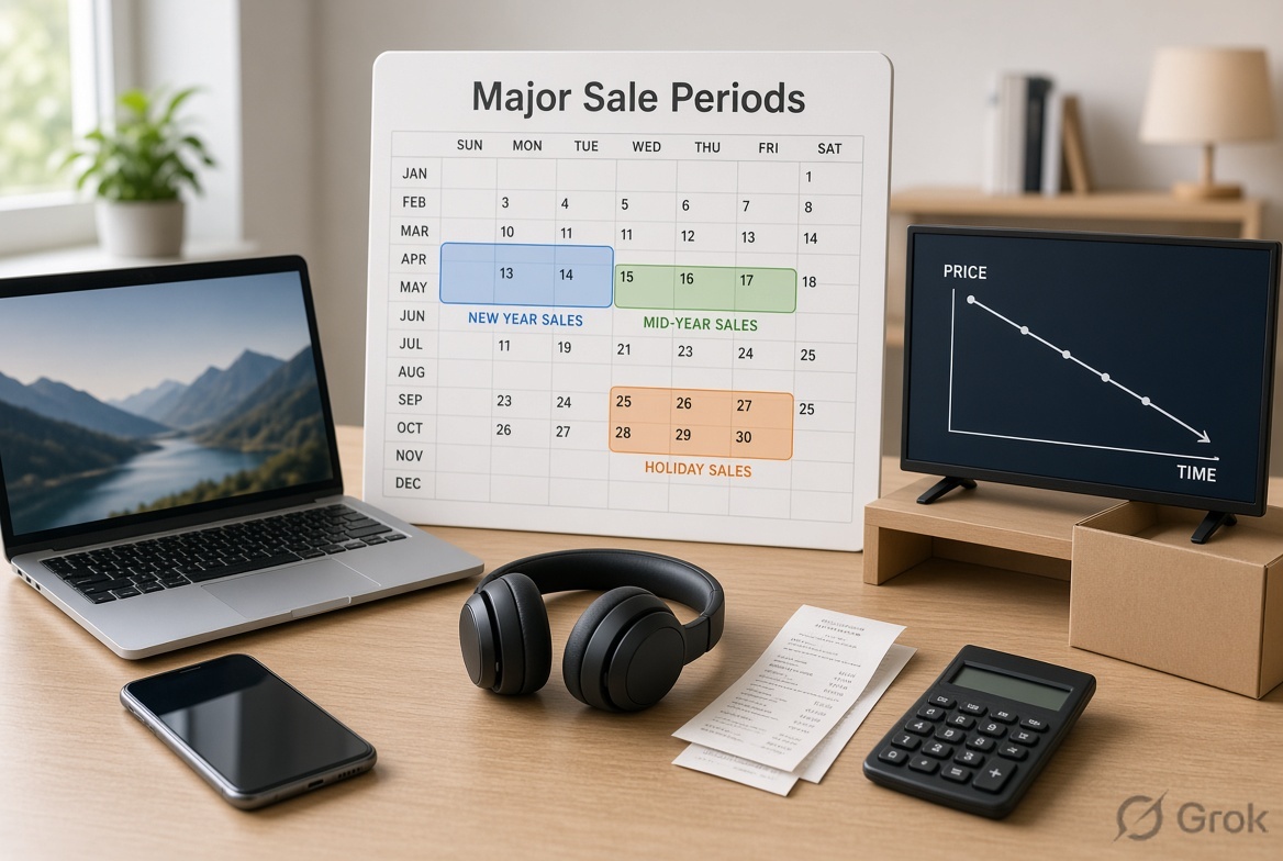 When Is the Best Time to Buy Electronics?