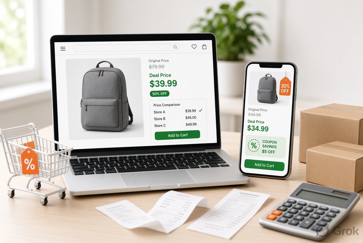How Can I Find the Best Online Deals?