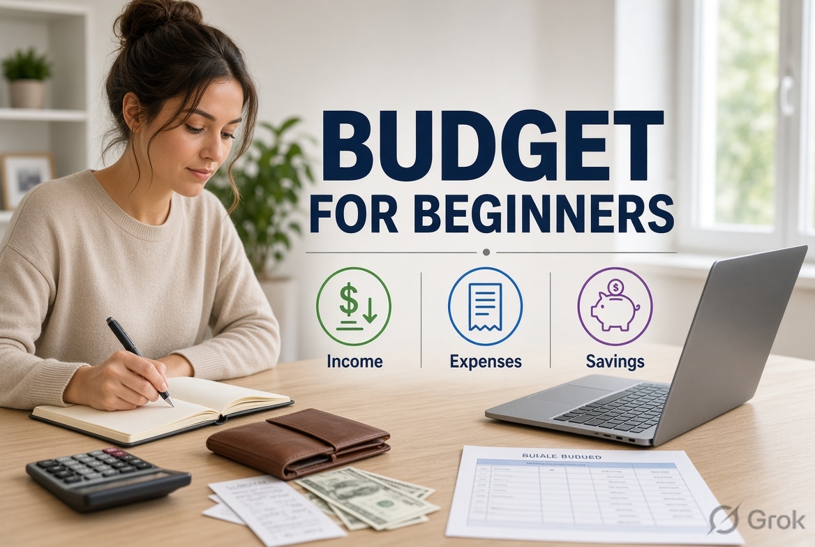 How Do I Create a Budget for Beginners