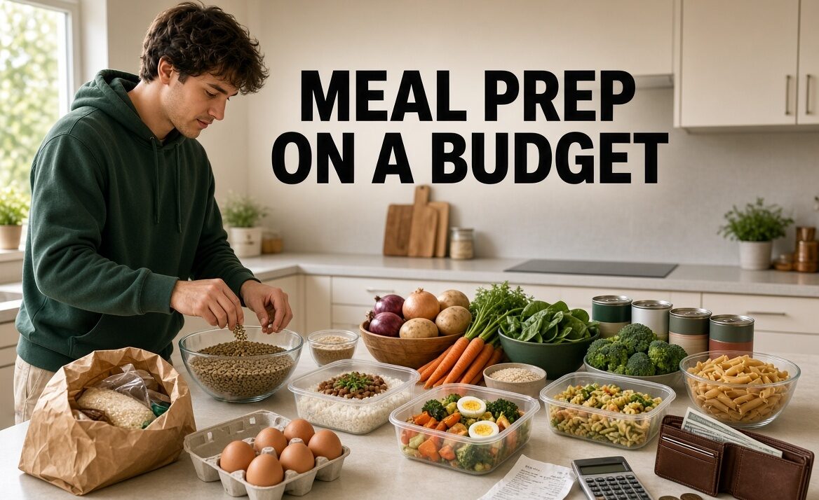 How do I meal prep on a budget?
