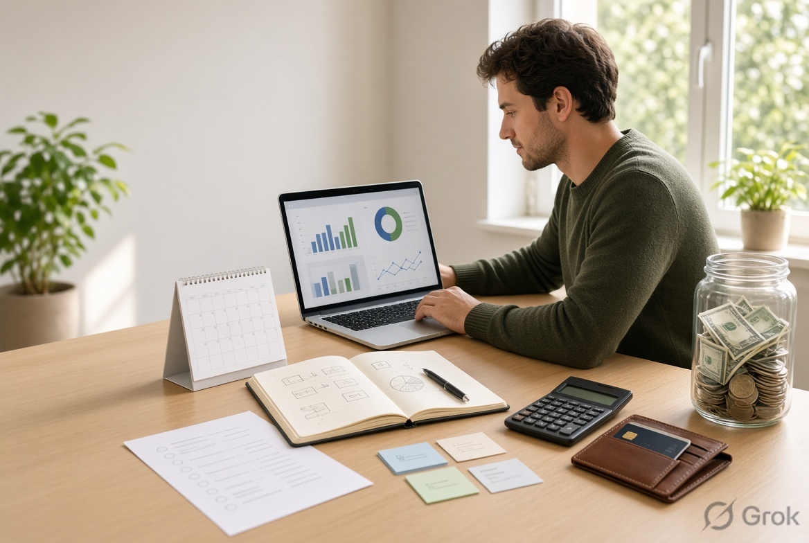How much money should I save each month?