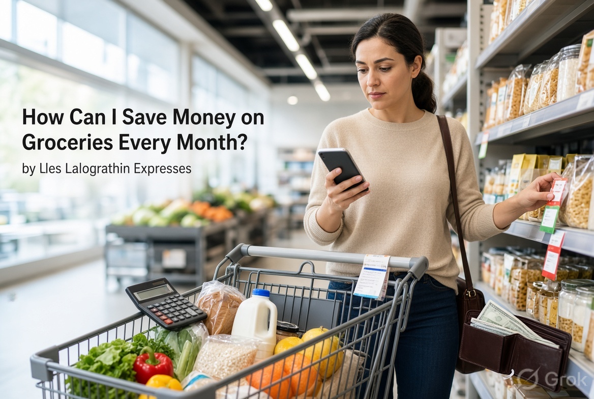 How Can I Save Money on Groceries Every Month?