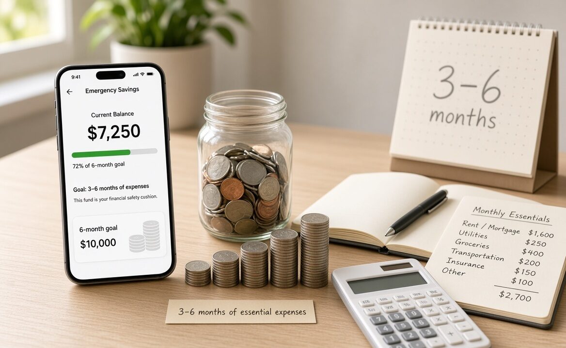 How Much Should Your Emergency Fund Be?