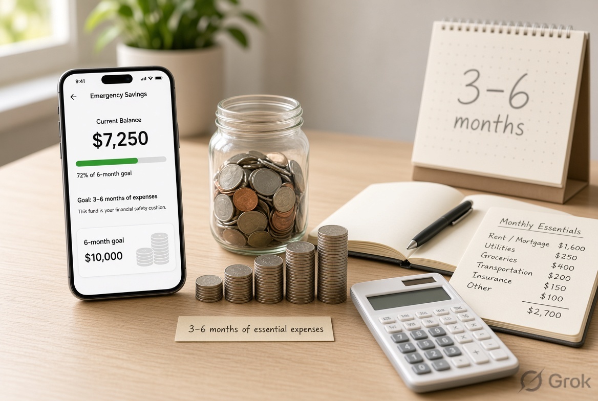 How Much Should Your Emergency Fund Be?